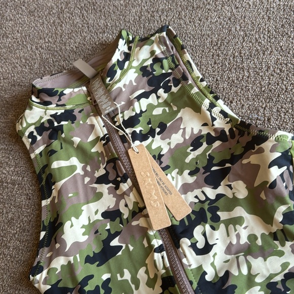 COPY - Skims Swim Camo Zip Up One Piece - Picture 2 of 3